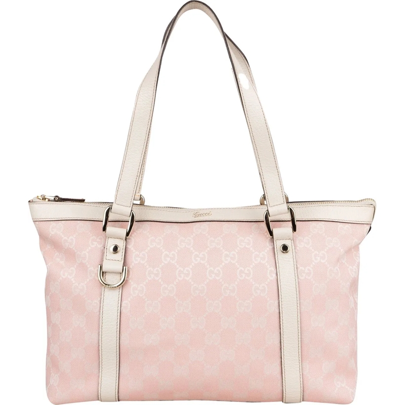 Gucci Tote Gucci GG Monogram Abbey Handbag rose