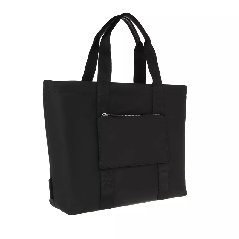 Karl Lagerfeld Tote K/Ikonik Nylon Tote A999 Black(Image 3)