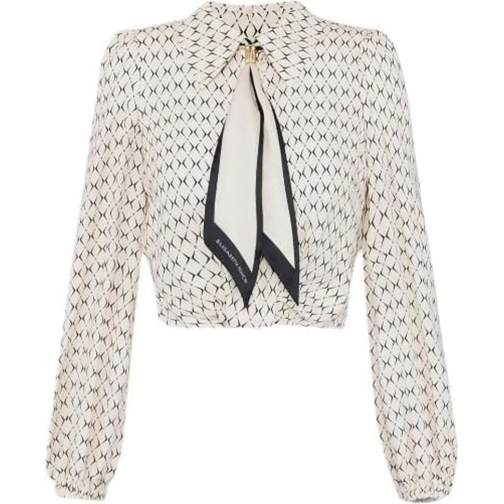 Elisabetta Franchi Chemisiers Elisabetta Franchi Shirts White weiß