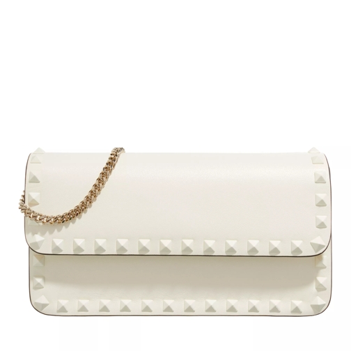 Valentino Garavani Pouch Rockstud  Ivory Crossbodytas