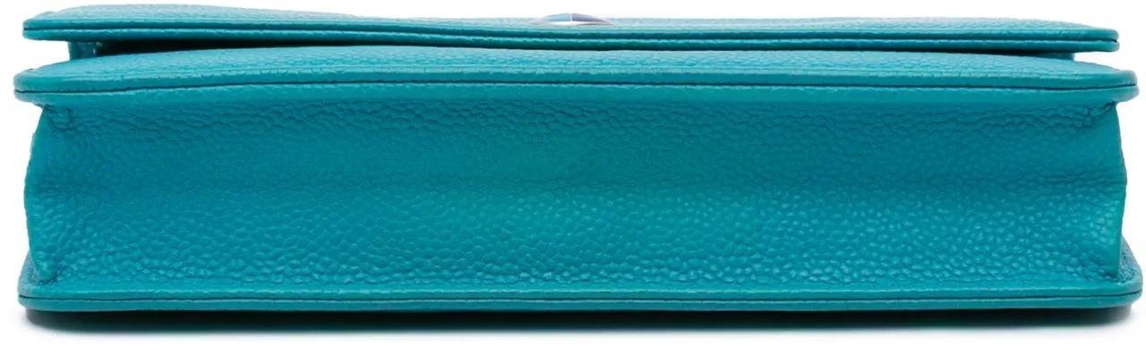 Thumbnail - Chanel Hobo Bags - Caviar Bicolor CC Wallet On Chain - Gr. unisize - in Blau - für Damen