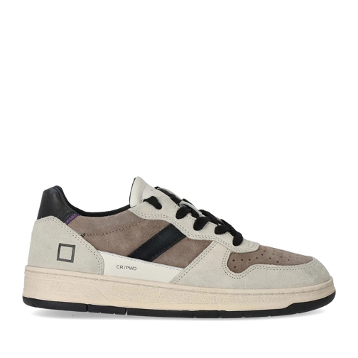 D.A.T.E Low-Top Sneaker D.A.T.E. COURT 2.0 POWDER MUD SNEAKER beige