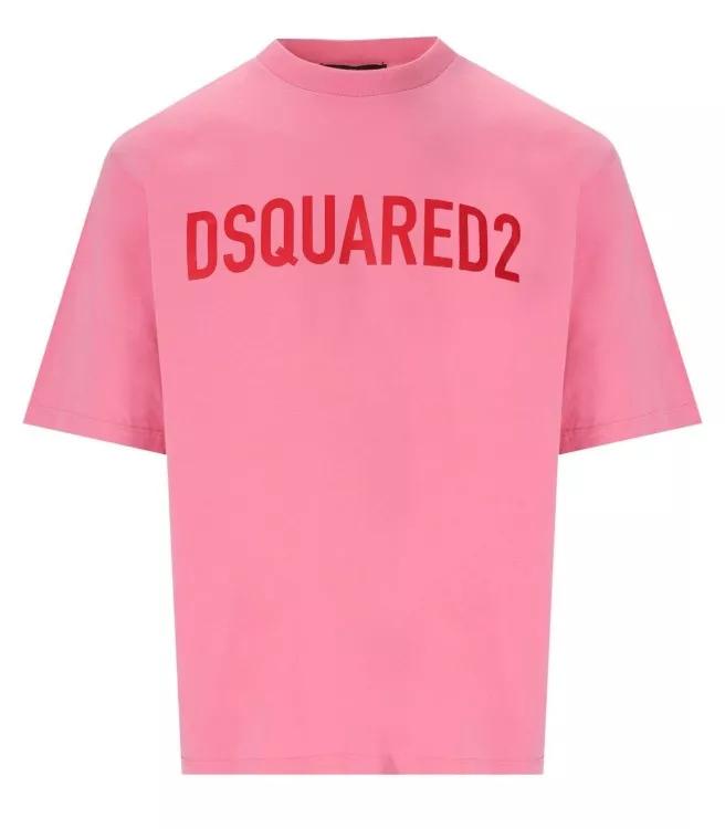 dsquared2-pink-loose-fit-t-shirt-pink