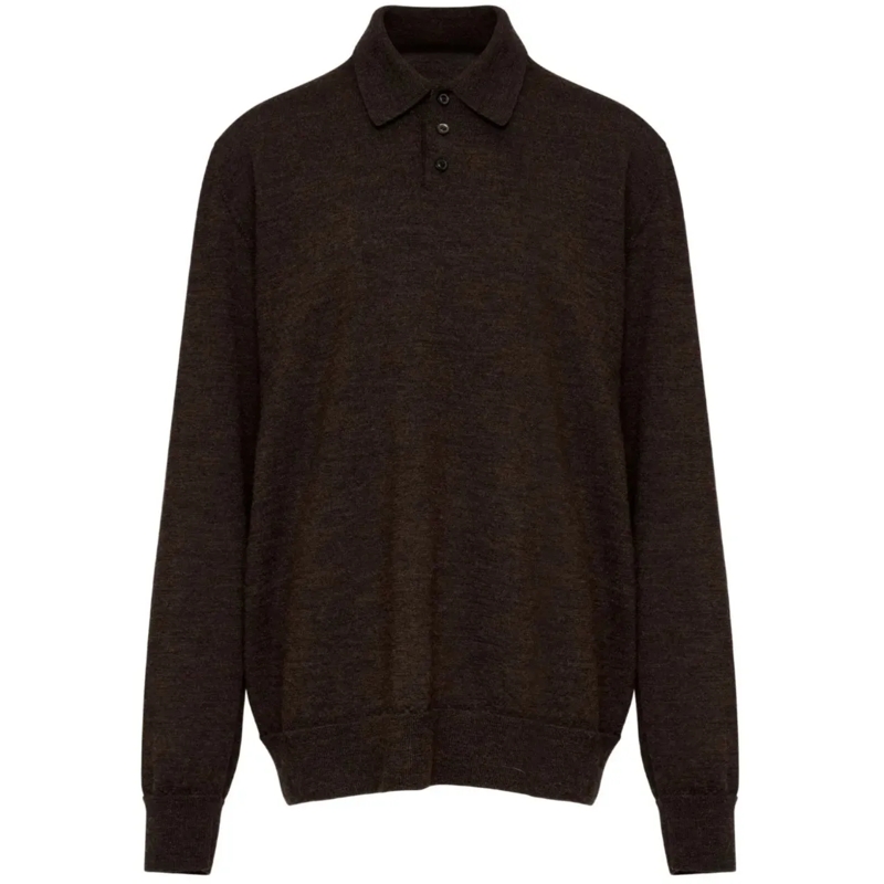 Maison Margiela T-Shirt Polo Knitwear Brown braun