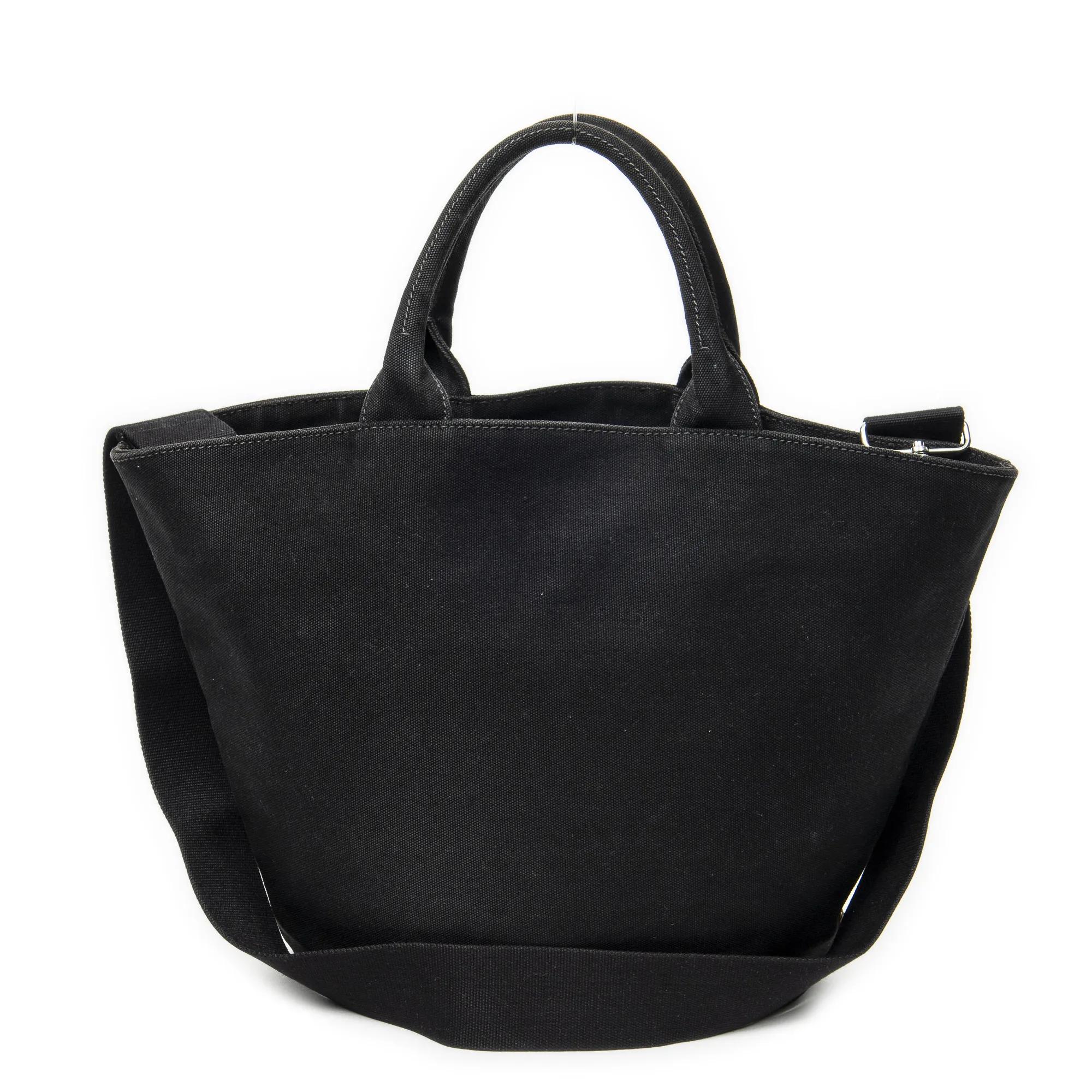 Thumbnail - Prada Crossbody Bags - Canapa Shopping Tote - Gr. unisize - in Schwarz - für Damen