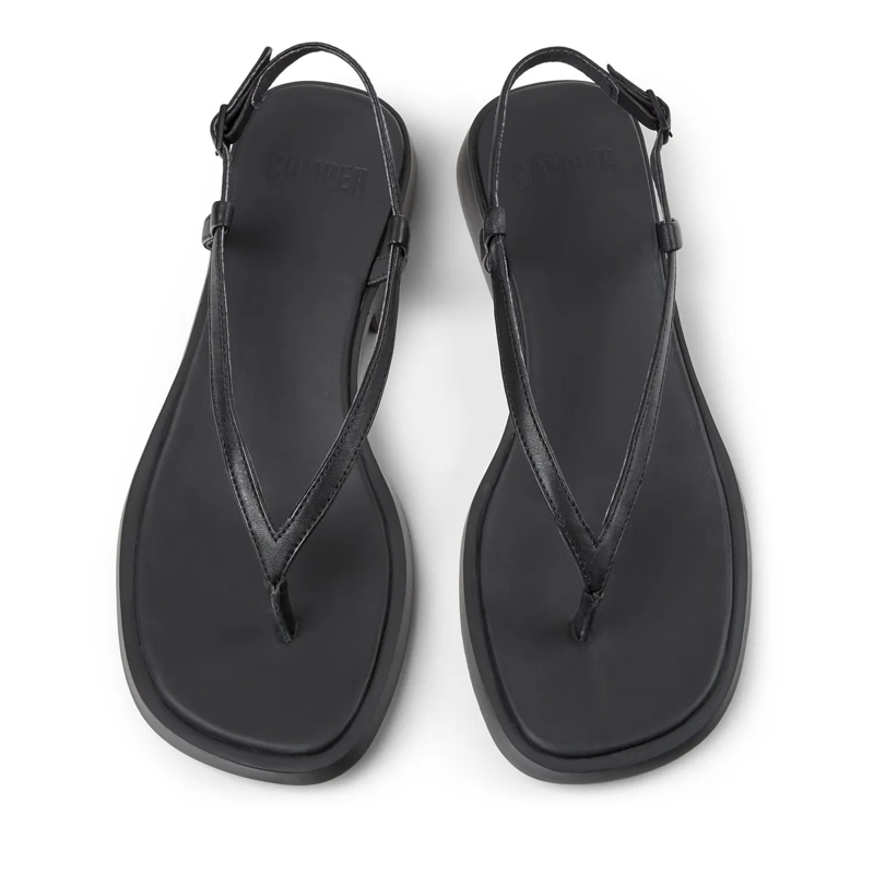 Camper Sandalen Sandalen Dana schwarz(Image 5)