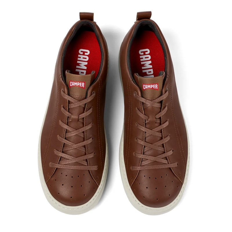 Camper Low-Top-Sneaker Sneaker Runner Four mittel-braun(Image 5)