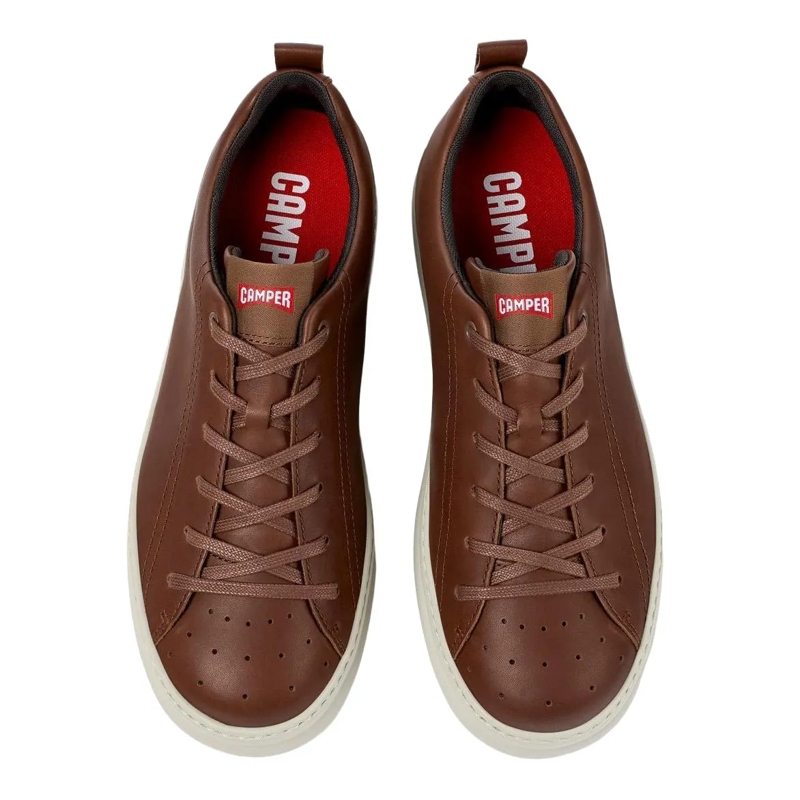 Camper Low-Top-Sneaker Sneaker Runner Four mittel-braun(Image 5)