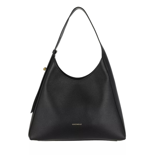 Coccinelle Handbag Bottalatino Leather Noir Hobo Bag