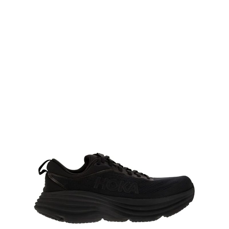 Hoka Sneaker basse Bondi 8 - Ultra-Shortened Sports Shoe Black