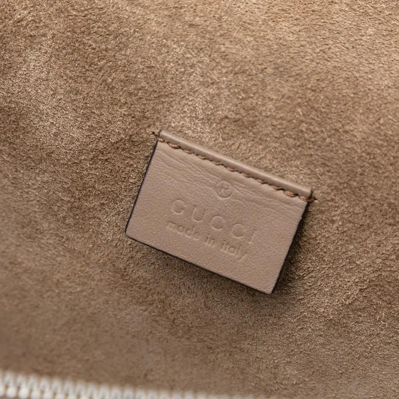 Thumbnail - Gucci Hobo Bags - Medium GG Supreme Dionysus Shoulder Bag - Gr. unisize - in Braun - für Damen