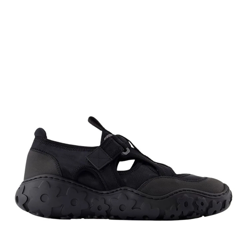 Cecille Bahnsen Low-Top Sneaker Aria Sneaker - Synthetic - Black Black