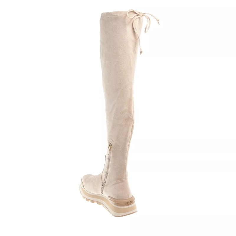 LIU JO Bottes High Knee Boots "Amazing" Sand(Image 2)