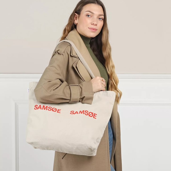 Samsøe Samsøe Frinka Shopper 11672 Brown Rice