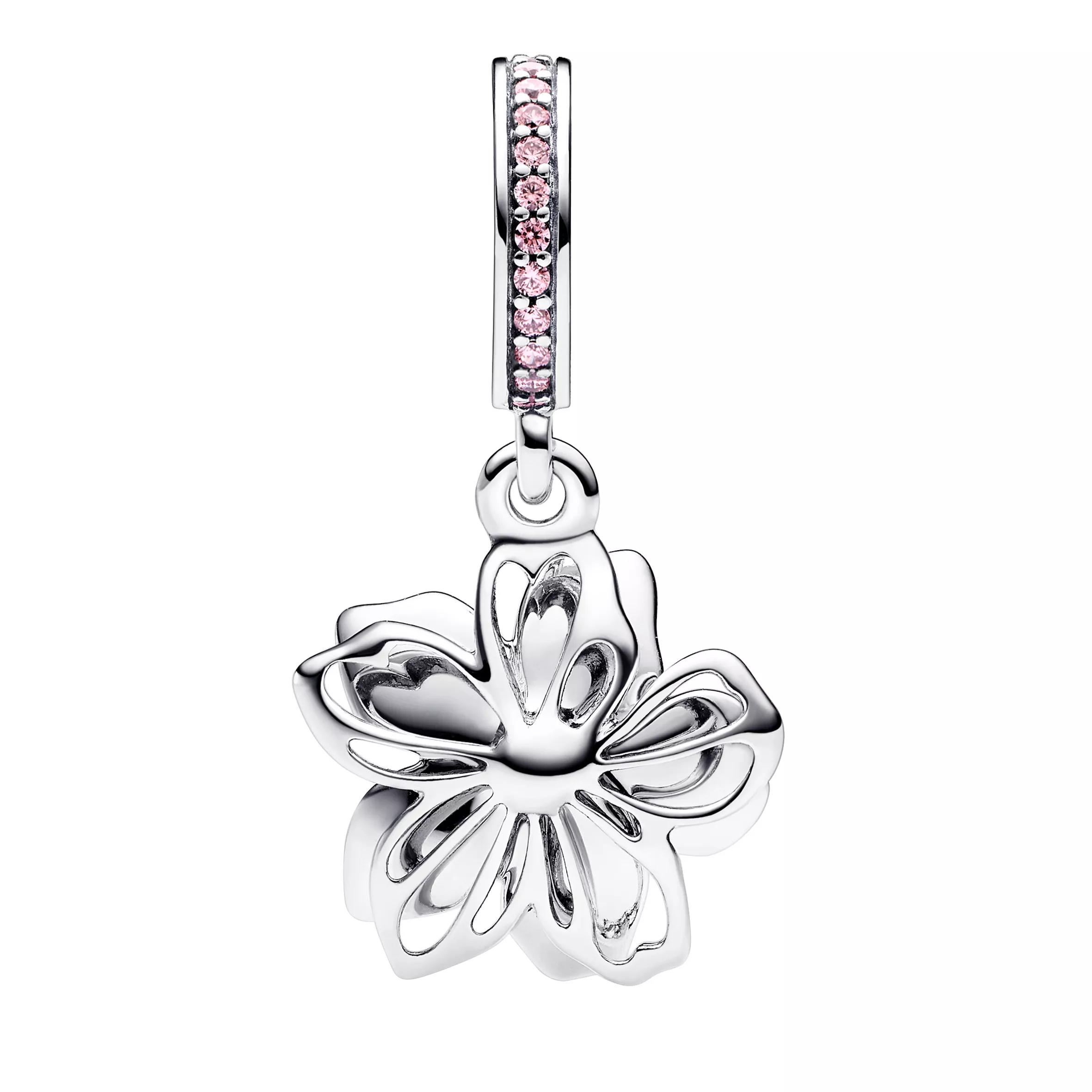 Pandora Sterlingsilber (7) Charm Armband (Schloss & Schlüssel) 7