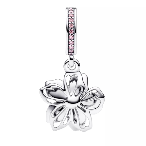 Pandora Anhänger Sterling silver Enamel Cubic Zirconia Silver (Image 2)