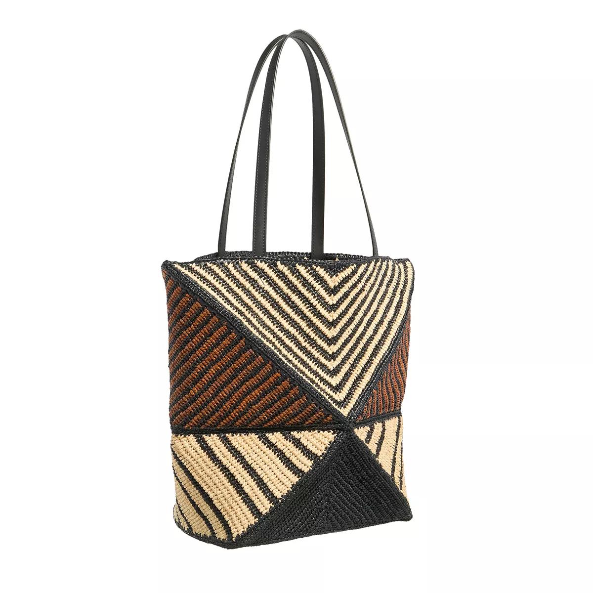 Loewe Totes & shoppers Puzzle Fold Tote Bag in beige