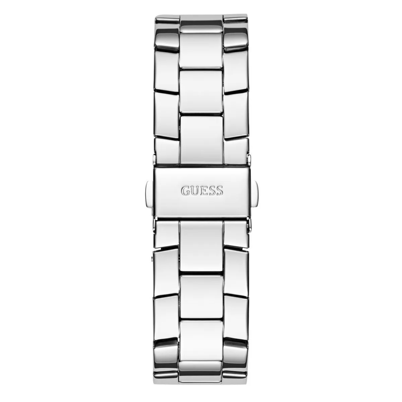 Guess Quarzuhr Quarz-Analoguhr Majesty silber(Image 6)