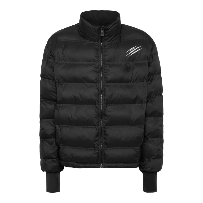 Plein Sport Daunenjacke Daunenjacke Scratch schwarz