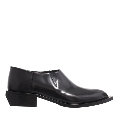Moschino Loafer Cuban Heel Nero