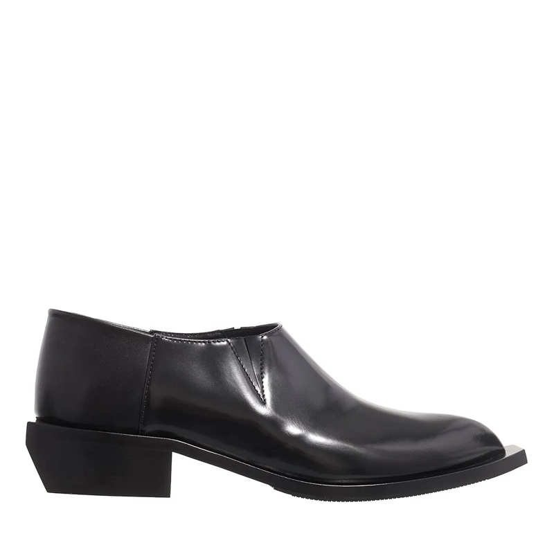Moschino Loafer Cuban Heel Nero