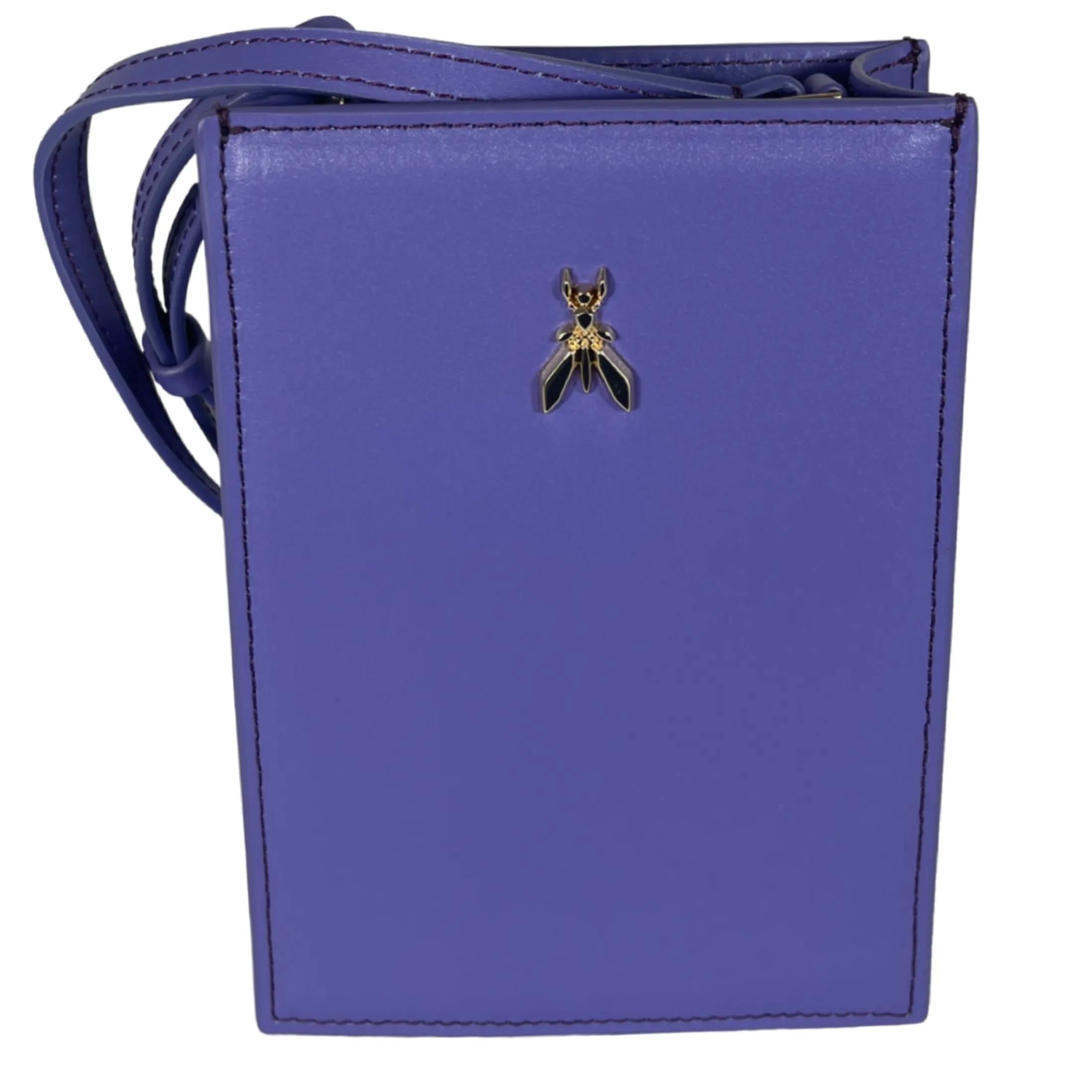 Patrizia Pepe Clutches - PATRIZIA PEPE  - 140_2B0052 L061_M477 MINERAL VIOL - Gr. unisize - in Violett - für Damen