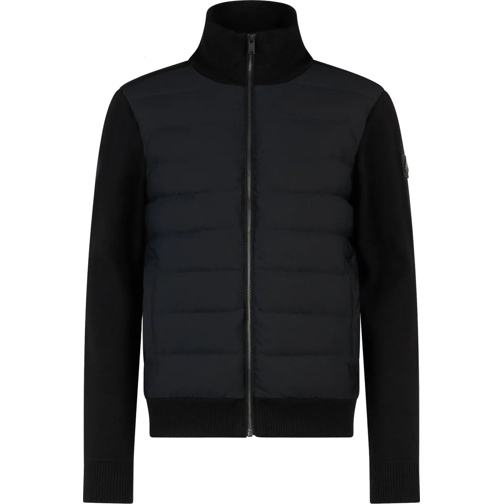 Moose Knuckles  Kamet Hybrid Jacket Black schwarz