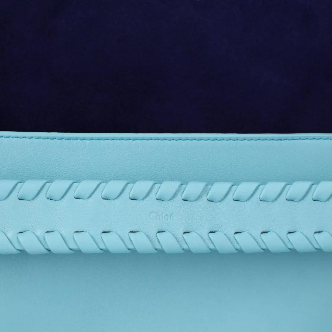 Thumbnail - Chloé Clutches - Mony Clutch Bag Blue - Gr. unisize - in Blau - für Damen