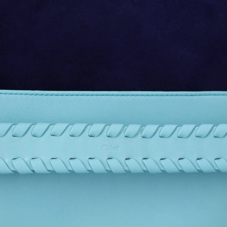 クラッチバッグ Chloe Mony Clutch Bag Blue Chloé Mony Clutch Bag Blue Blue | Clutch
