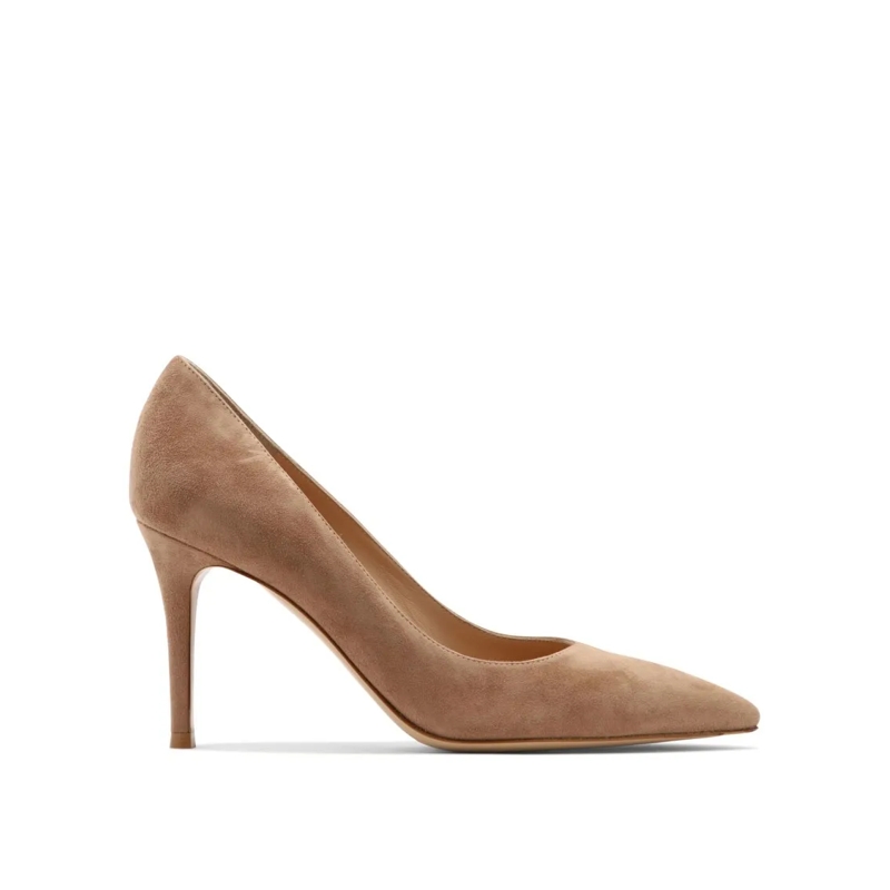 Gianvito Rossi Escarpins "Gianvito 85 Mm" Pumps Brown