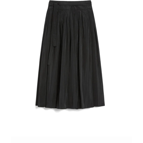 Max Mara Jupes midi Skirts Black schwarz