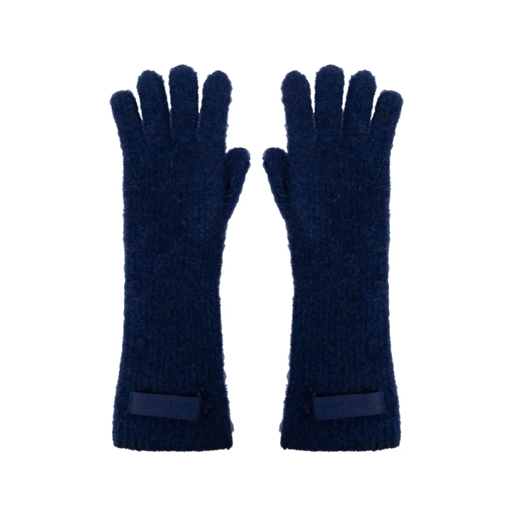 【関税込み】JACQUEMUS グレー Les gants Gros Grain グローブ Jacquemus Les Gants Gros Grain 手袋 | グレー | FARFETCH JP