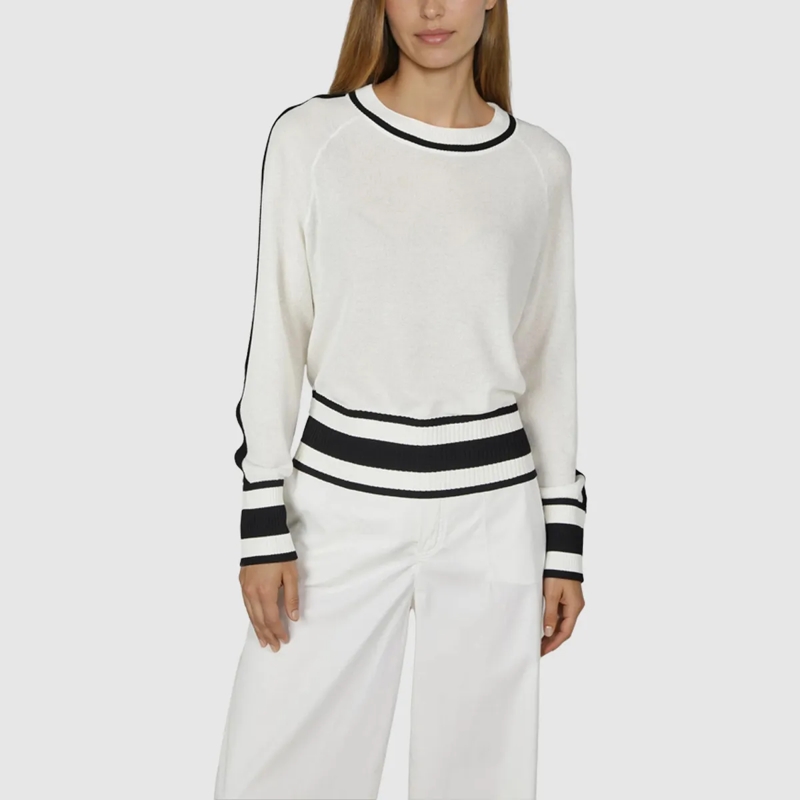 Marc Aurel  Pullover weiss(Image 3)
