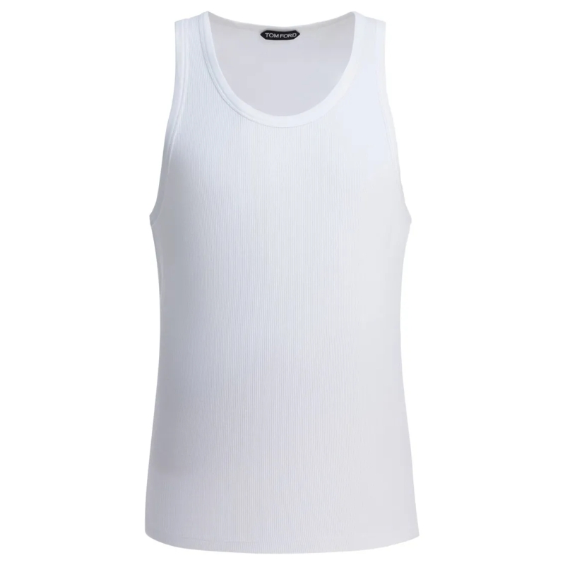 Tom Ford T-Shirt Sleeveless Underwear T-Shirt White