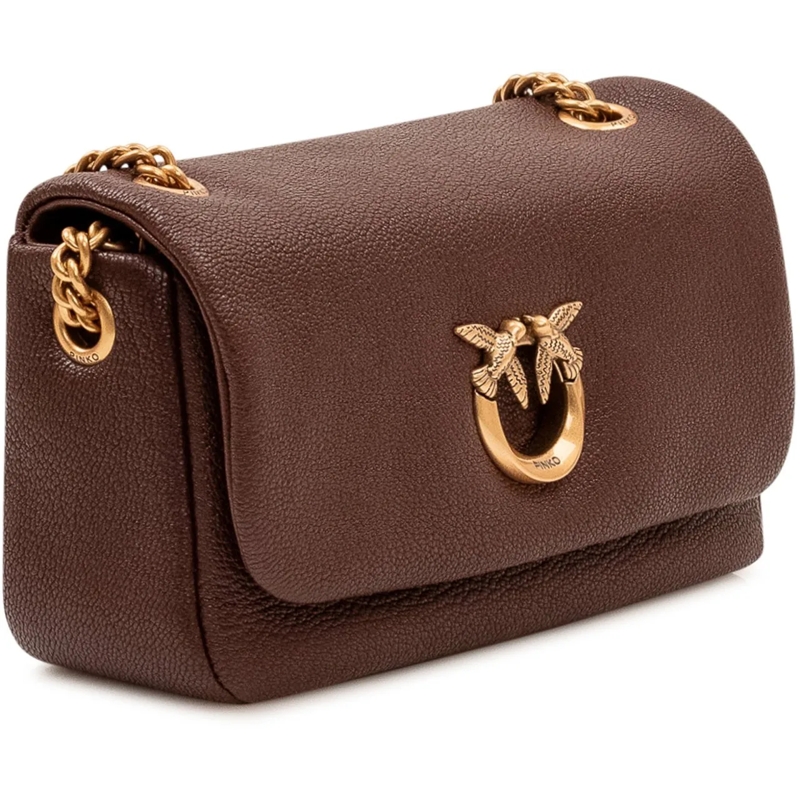 Pinko Schultertasche Borsa Click Soft braun(Image 3)