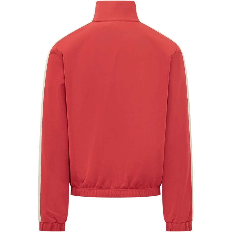 Palm Angels Doudoune Giacca Track con Bande e Logo rot(Image 2)