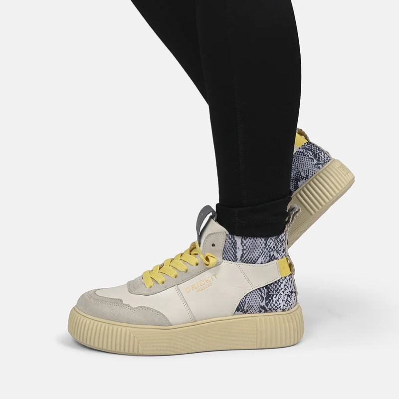 Crickit High-Top-Sneaker Sneaker REBEKA weiss(Image 2)