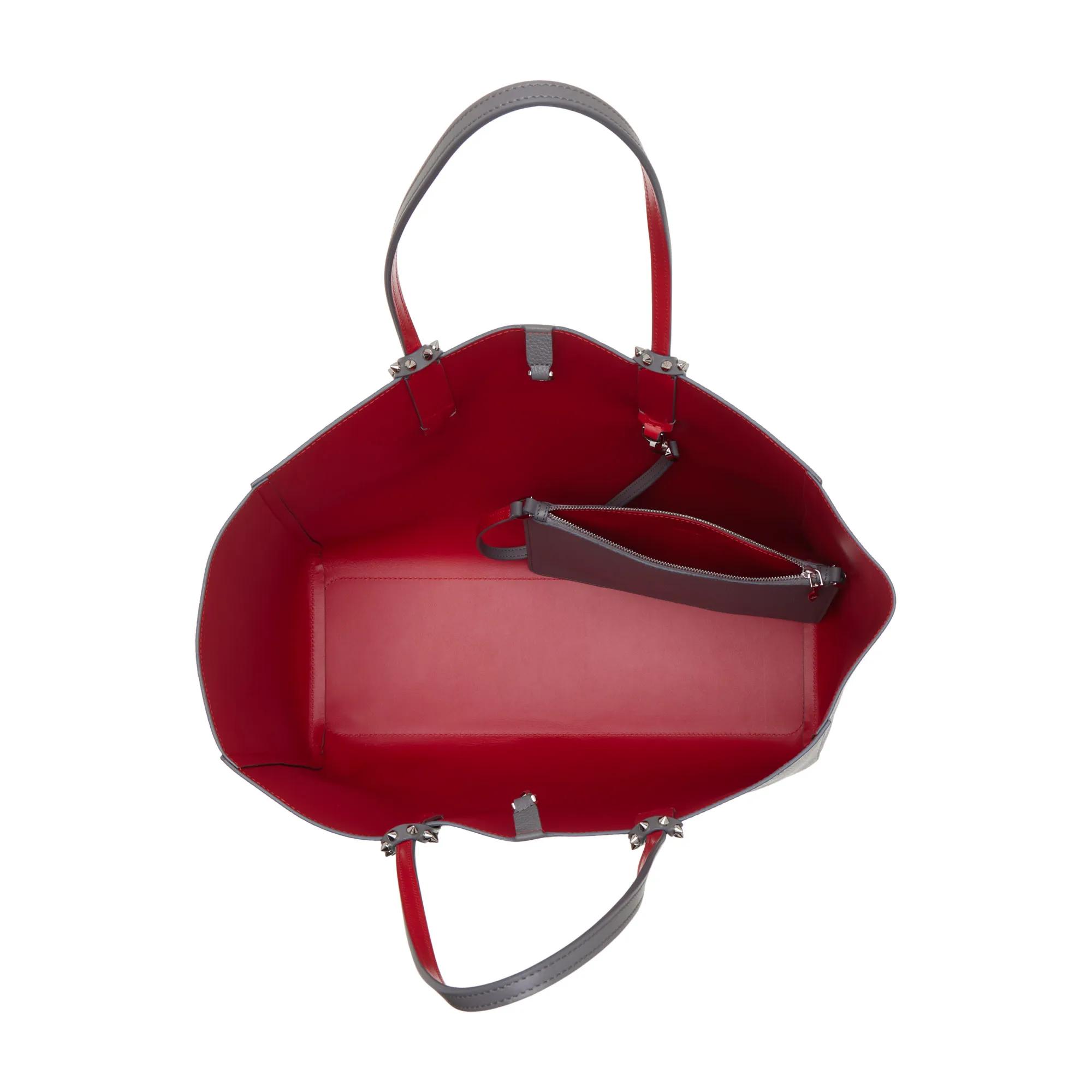 Christian Louboutin Shoppers & Totes Cabata Solt Large Tote Bag in grijs