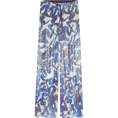 Dries Van Noten Broeken Sequin Pants mehrfarbig