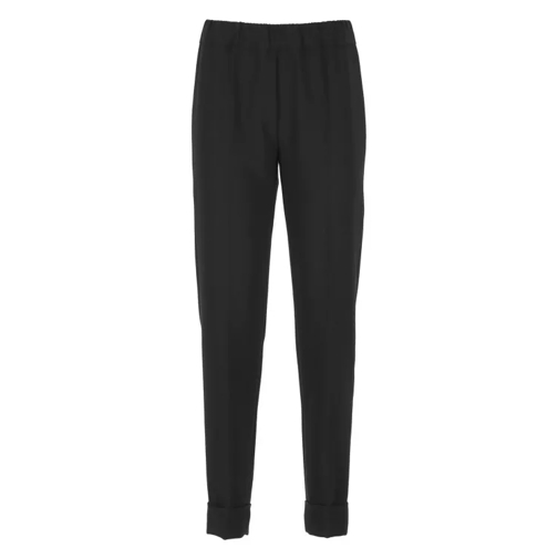 D. Exterior Black Trousers Black 