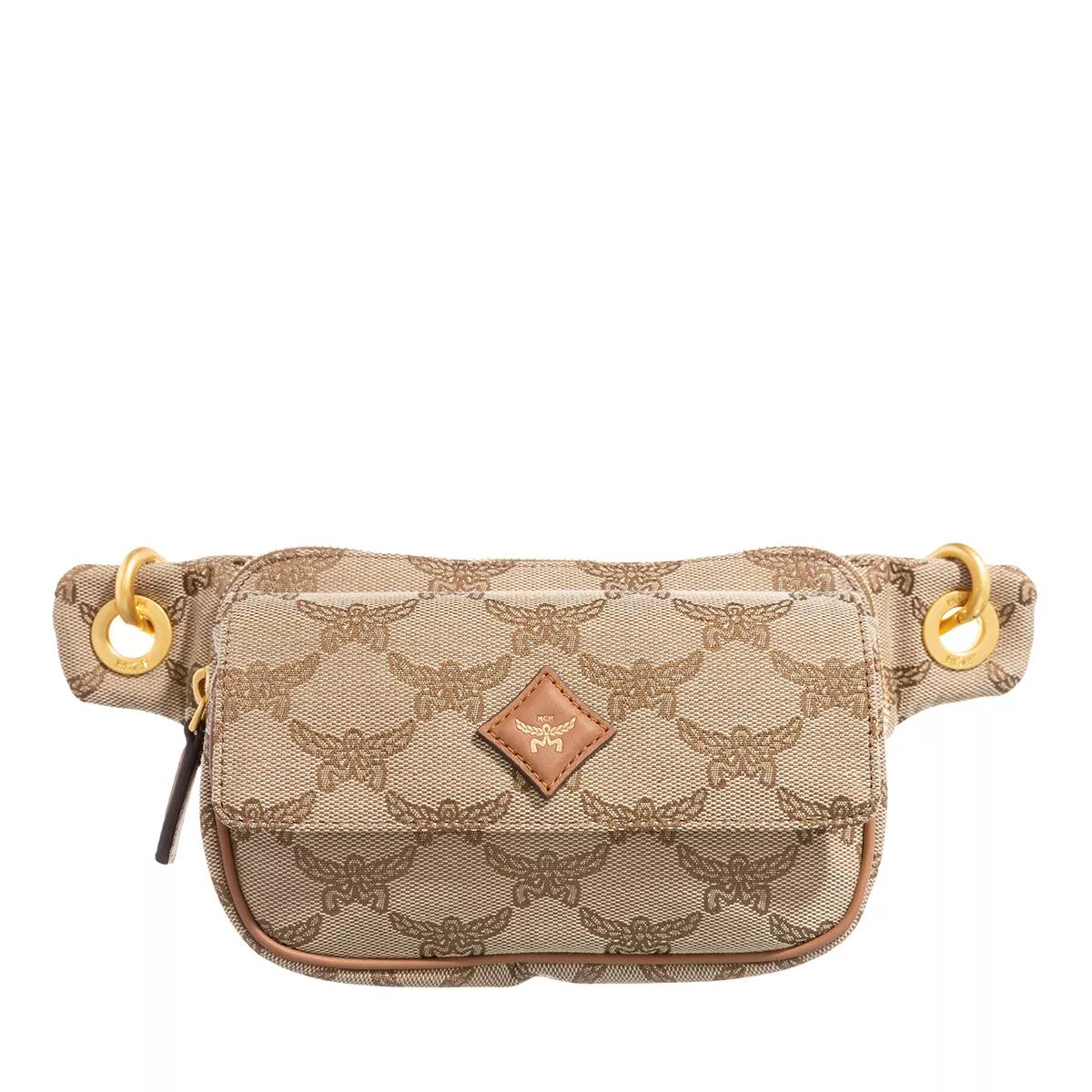 MCM Bauchtaschen - Himmel Fbr Belt Bag Small - Gr. ONE - in Beige - für Damen