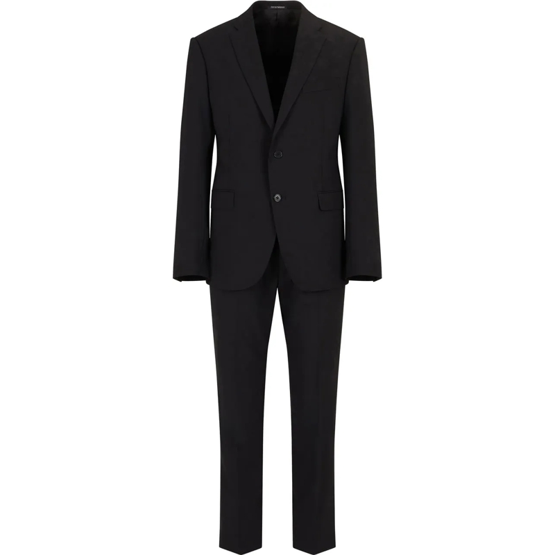 Emporio Armani  Dresses Black schwarz