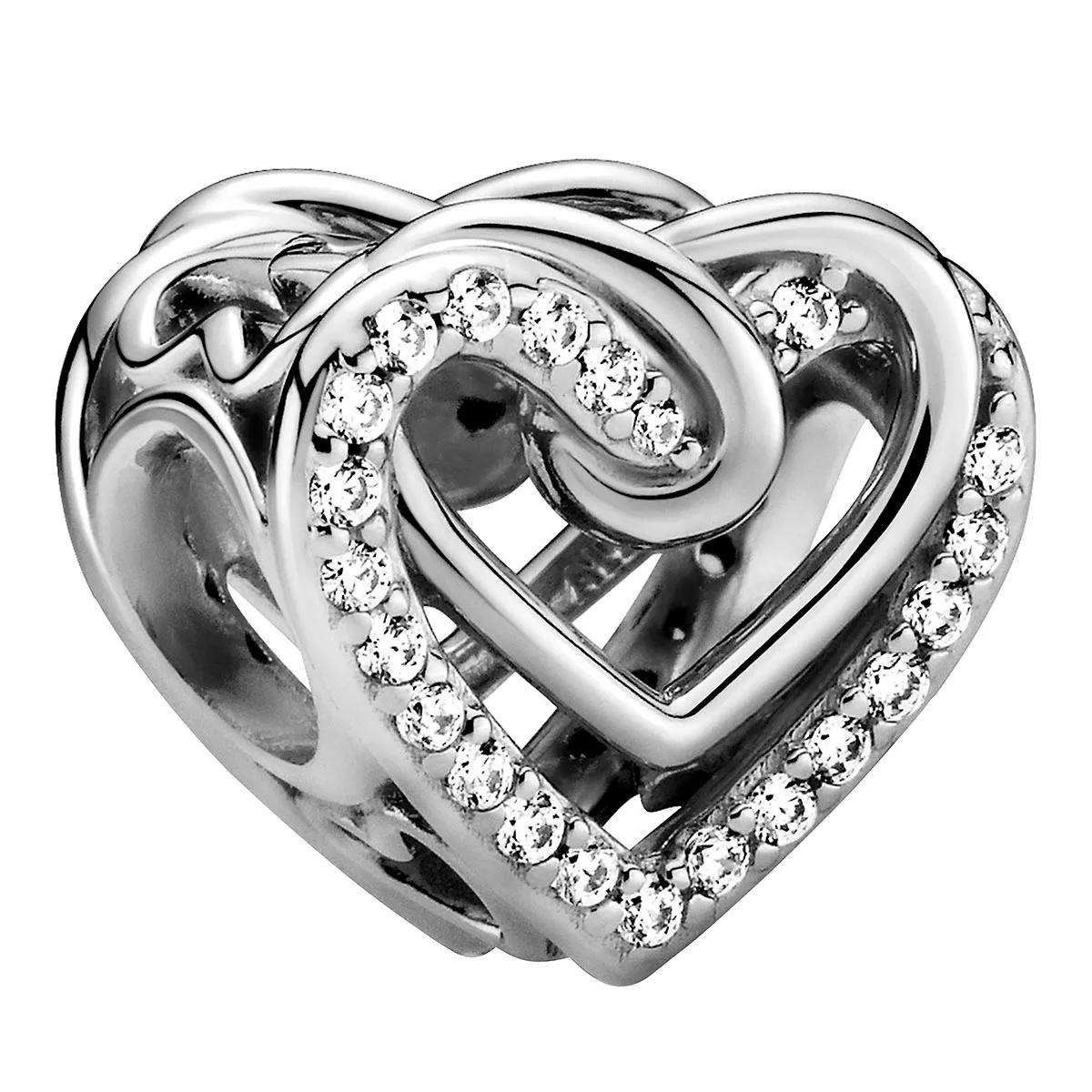 Pandora Funkelnde Verschlungene Herzen Charm Sterling silver 