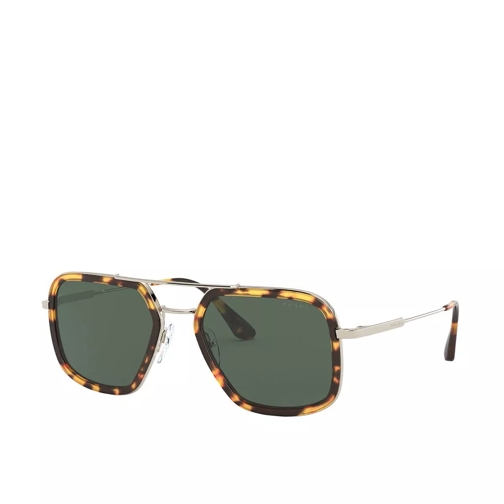 Prada Sunglasses Conceptual 0PR 57XS Brown/Pale Gold Sonnenbrille