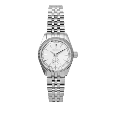 Montre Femme Mockberg MO508 Or Rose - Cadran Rose Gold Et Bracelet Mesh En Acier Inoxydable