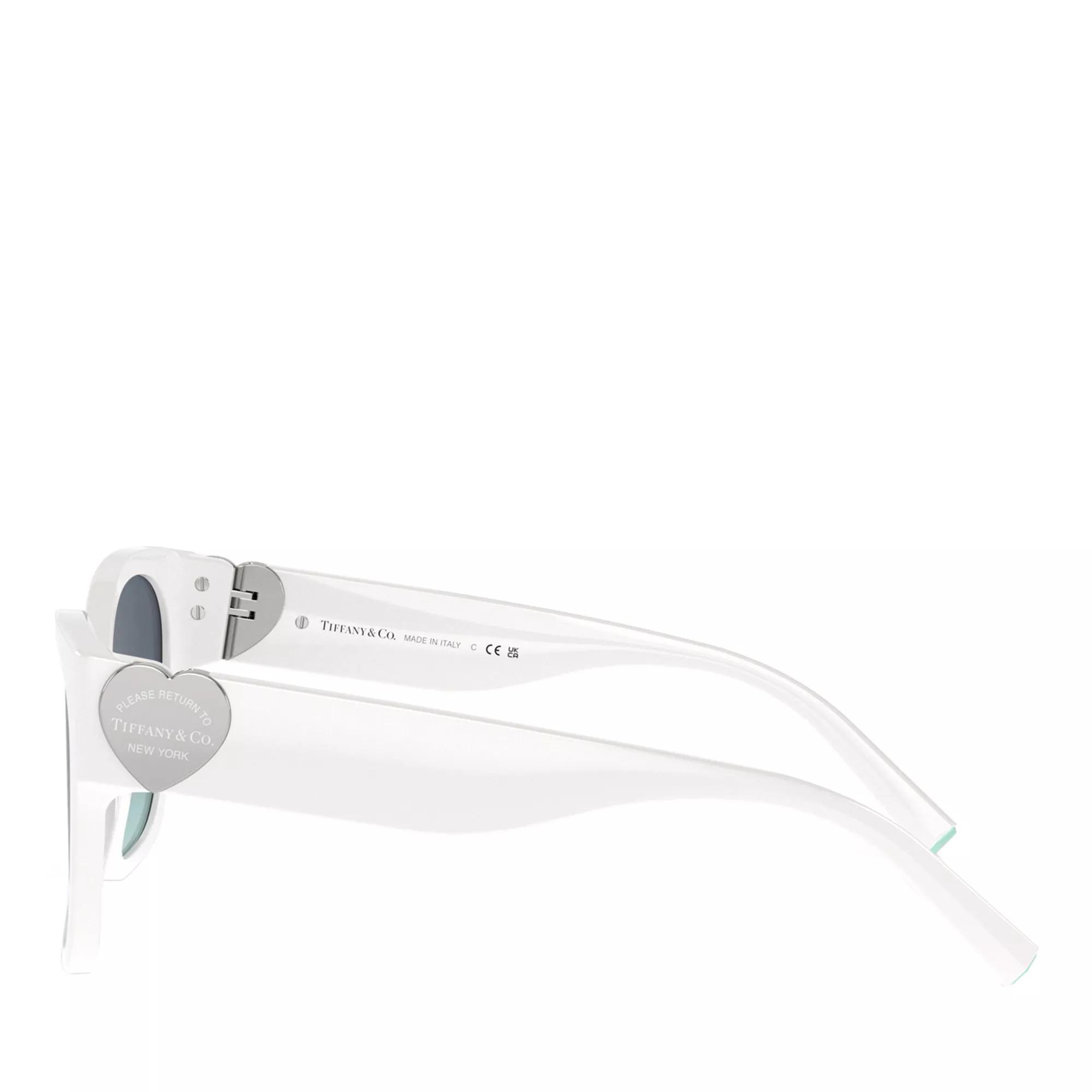 Thumbnail - Tiffany & Co. Sonnenbrille - 0TF4216 - Gr. unisize - in Weiß - für Damen