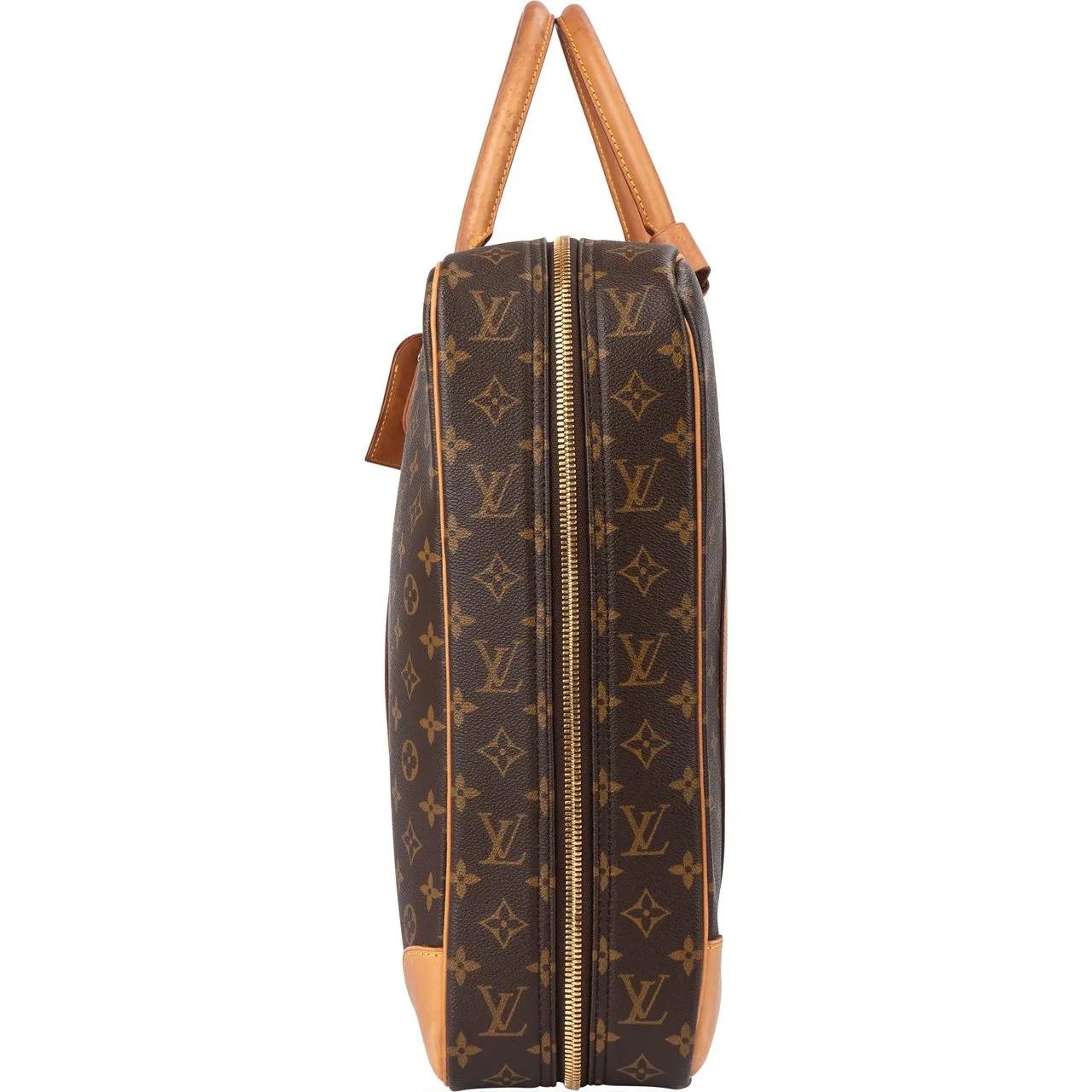 Thumbnail - Louis Vuitton Crossbody Bags - Louis Vuitton Canvas Monogram Sirius Heures 55 Tra - Gr. unisize - in Bunt - für Damen