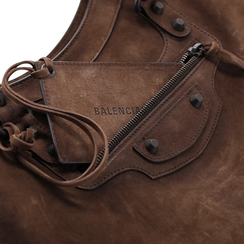 Balenciaga Tote Le City Shopper aus Leder braun(Image 5)