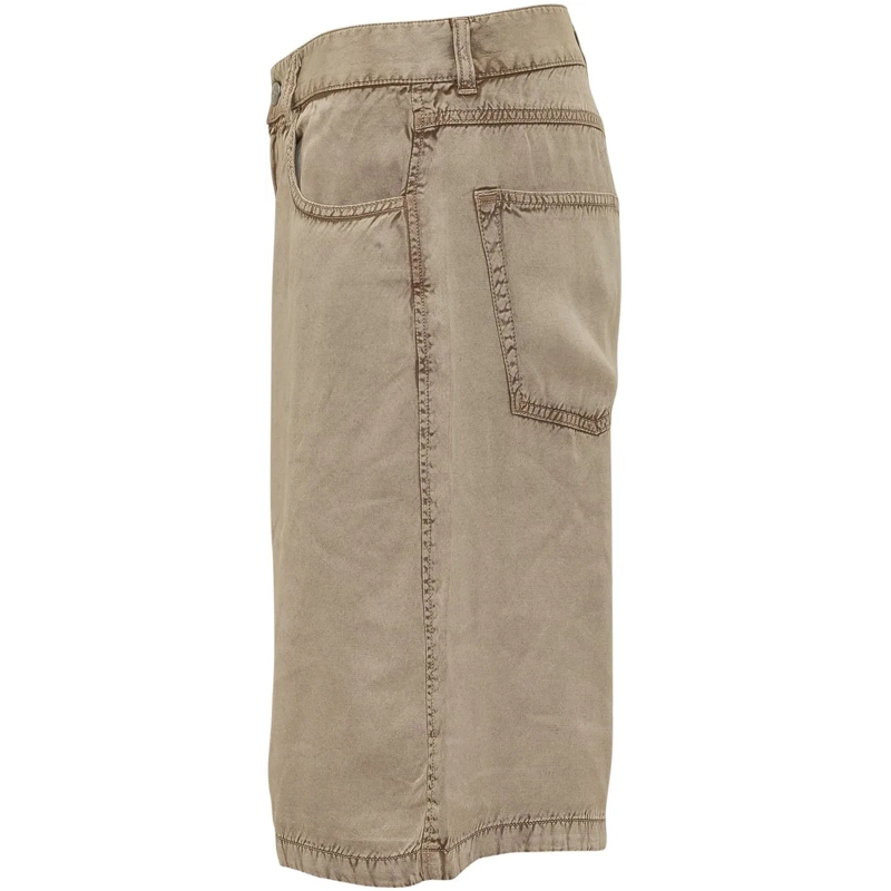 Diesel Shorts Shorts Desi Cinque Tasche al Ginocchio taupe(Image 3)