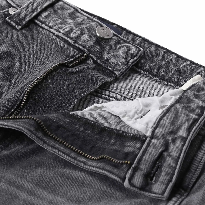 Khaite Jeans Wide-Leg Jeans Delina grau(Image 4)